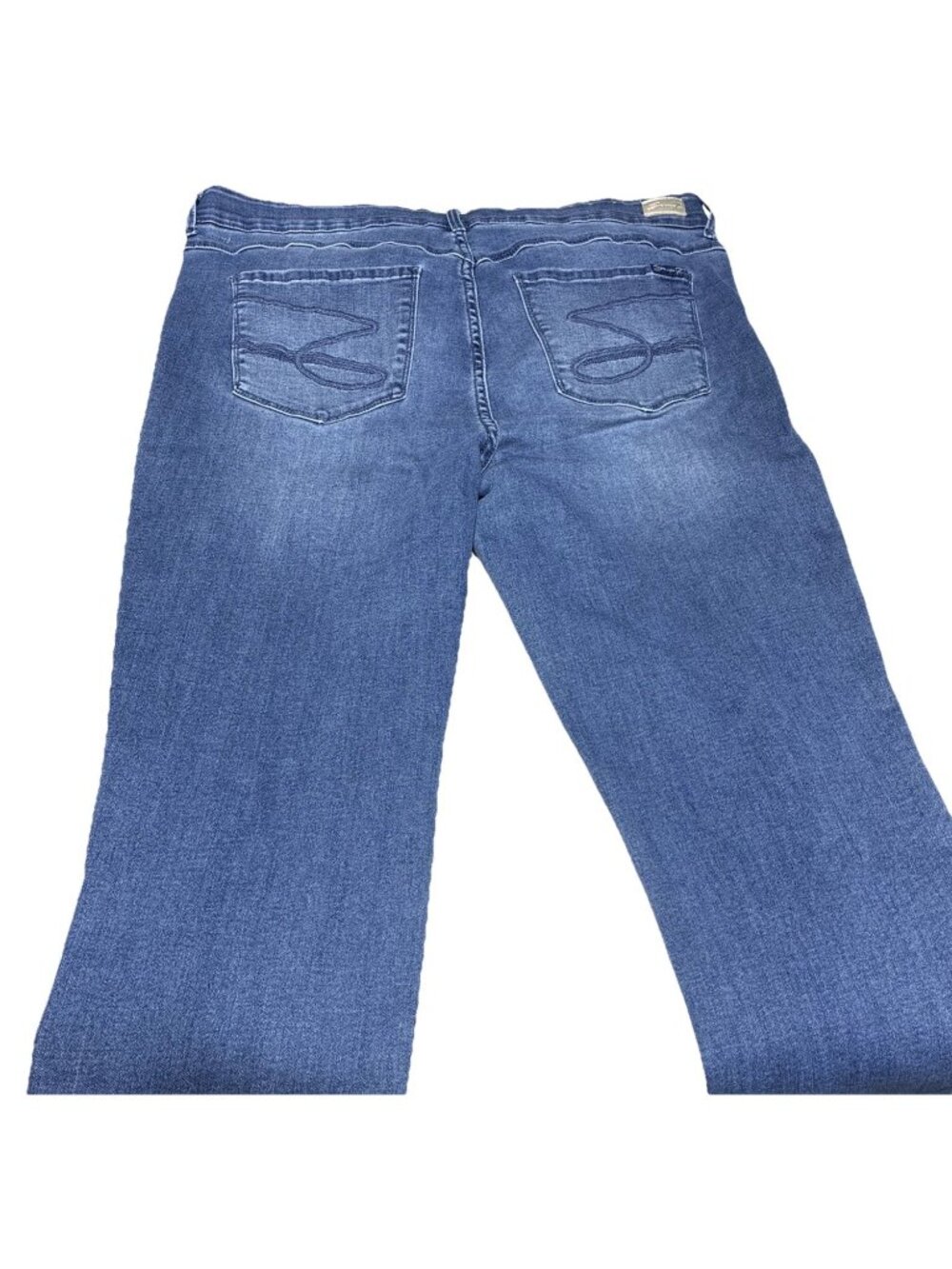 Women's skinny jeans Size 18 plus Seven7 All-In-One Solution Distressed HI-Rise